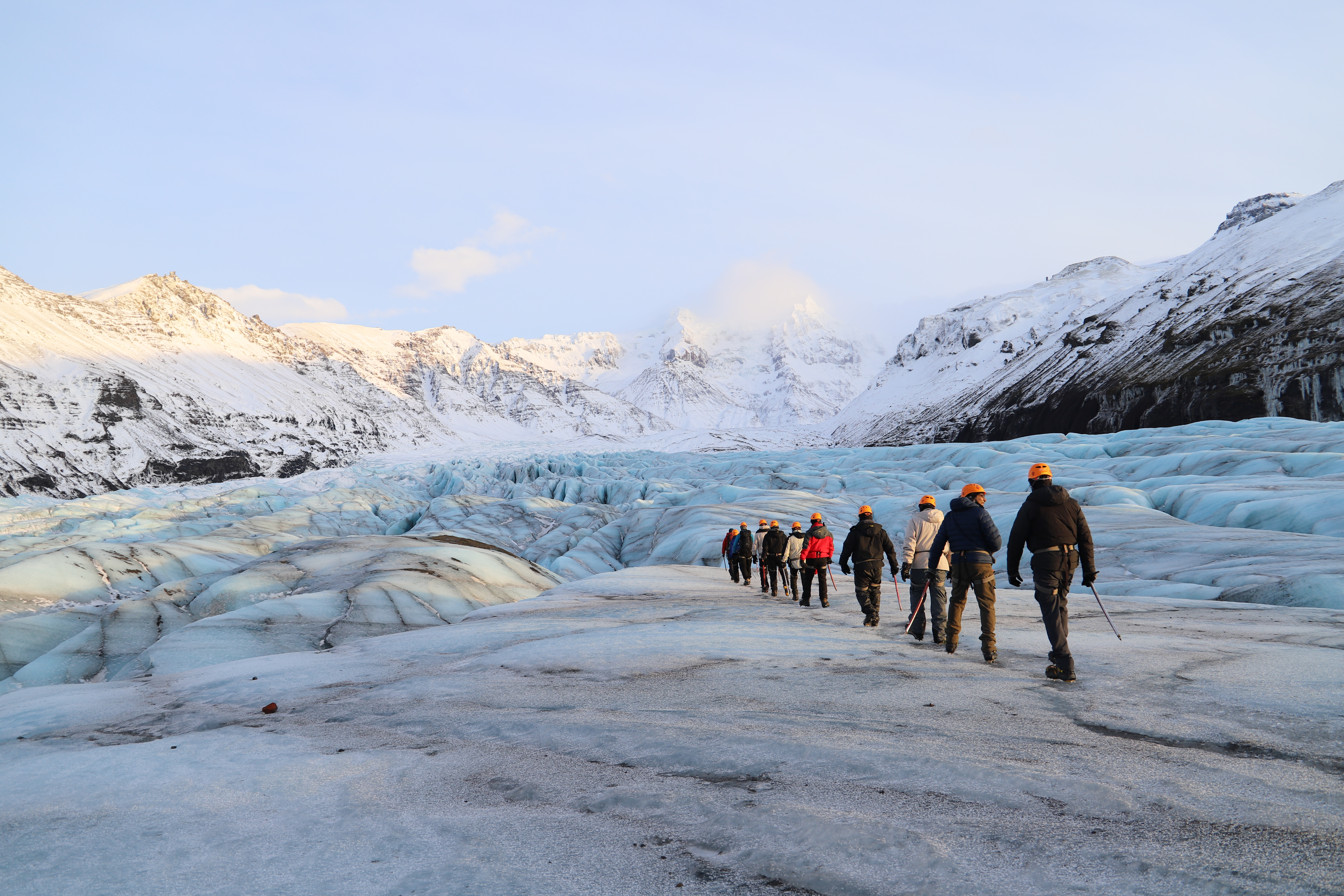 Tour de l'Islande en van